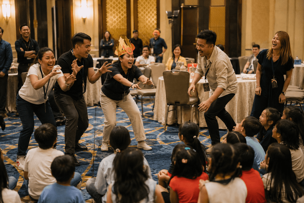 Mission Birthday Skit — Operation You Matter team building with Building Teams